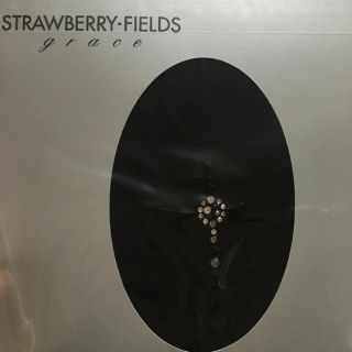 ストロベリーフィールズ(STRAWBERRY-FIELDS)のストッキング ラインストーン(タイツ/ストッキング)