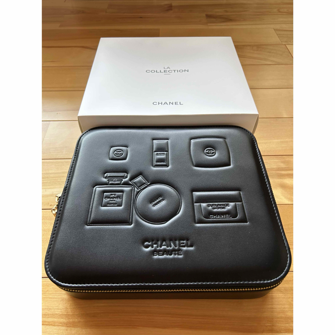 CHANEL(シャネル)のCHANEL シャネル　ノベルティ　ビューティーボックス　新品 コスメ/美容のメイク道具/ケアグッズ(メイクボックス)の商品写真
