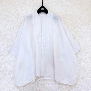 45R - ☆日本製 45R USED加工 モンプチデニム スタンドカラー 45R - ☆日本製 45R USED加工 モンプチデニム スタンドカラー