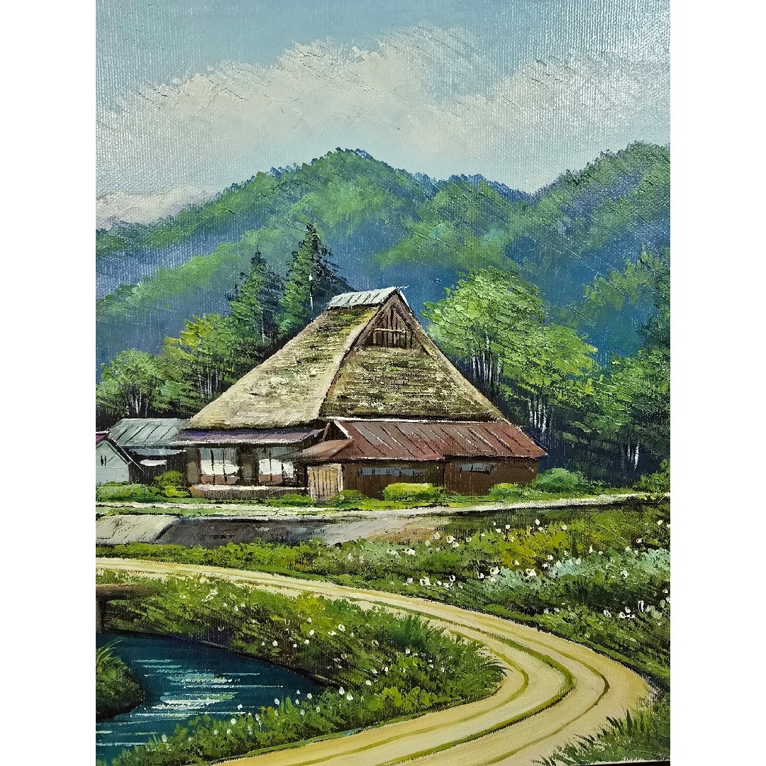 (ART )辻京子真筆(京都周遊街道)6号 ART )辻京子真筆(京都周遊街道)6号