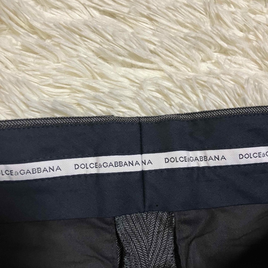 DOLCE&GABBANA - 未使用 ドルチェアンドガッバーナ ストライプ DOLCE&GABBANA - 未使用 ドルチェアンドガッバーナ ストライプ
