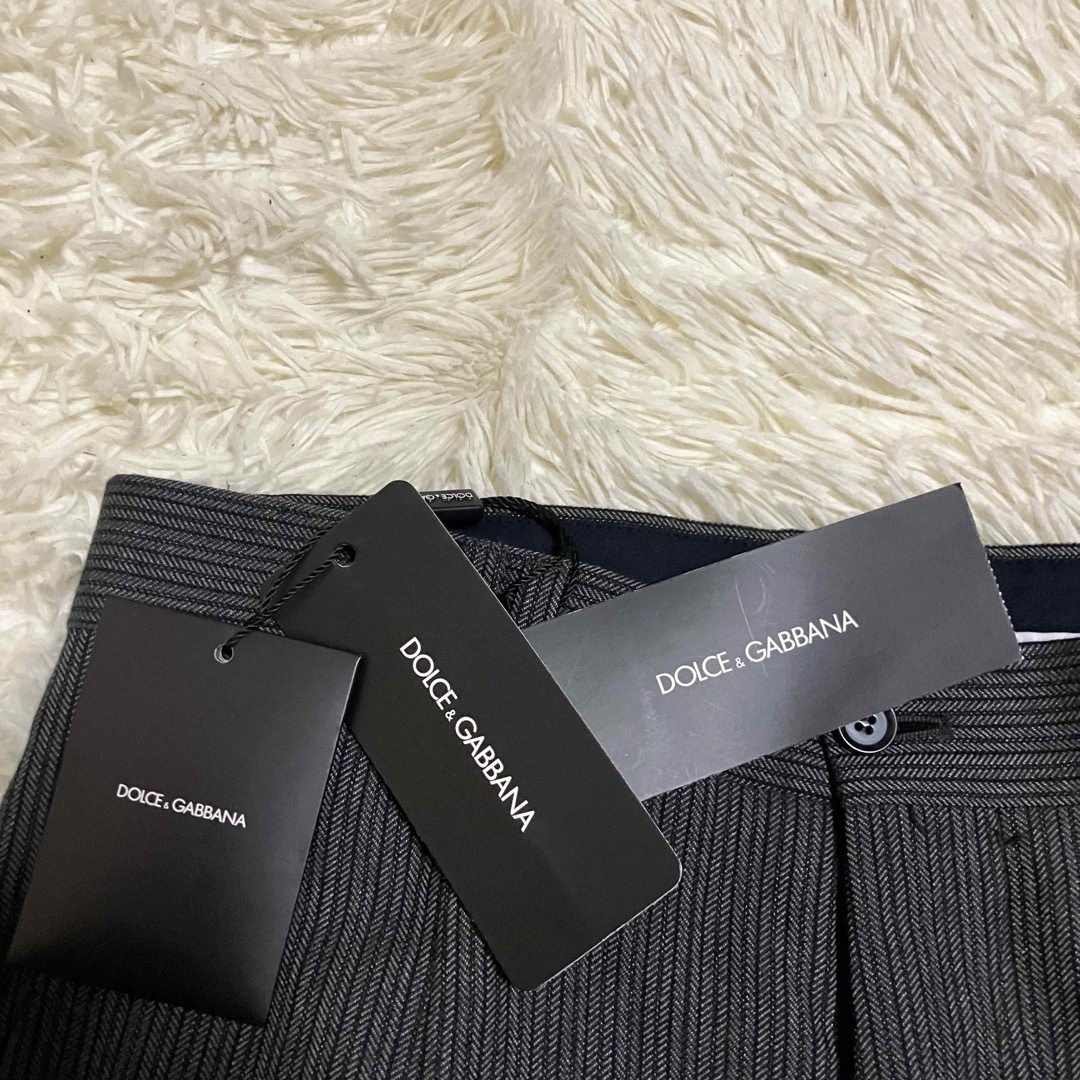 DOLCE&GABBANA - 未使用 ドルチェアンドガッバーナ ストライプ DOLCE&GABBANA - 未使用 ドルチェアンドガッバーナ ストライプ