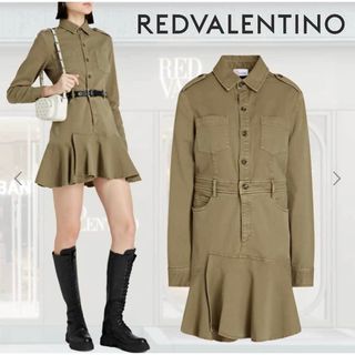 RED VALENTINO(ミニワンピース)のフリマアイテム一覧 RED VALENTINO(ミニワンピース)のフリマアイテム一覧