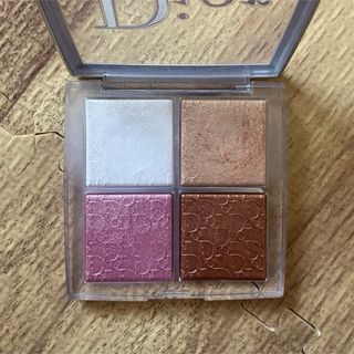 ディオール(Dior)のクリスチャンディオール ディオール バックステージ フェイス グロウ パレット (フェイスパウダー)