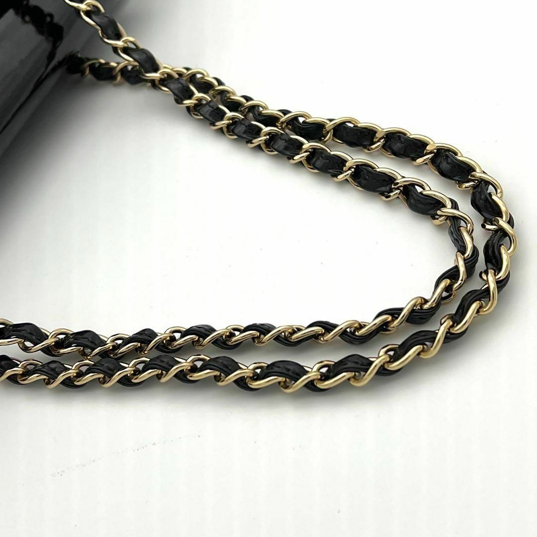 CHANEL - CHANEL チョコバー ココマーク チェーンショルダー CHANEL - CHANEL チョコバー ココマーク チェーンショルダー