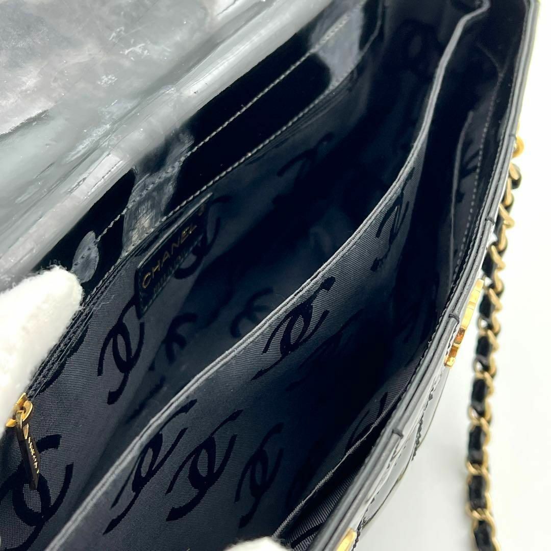 CHANEL - CHANEL チョコバー ココマーク チェーンショルダー CHANEL - CHANEL チョコバー ココマーク チェーンショルダー