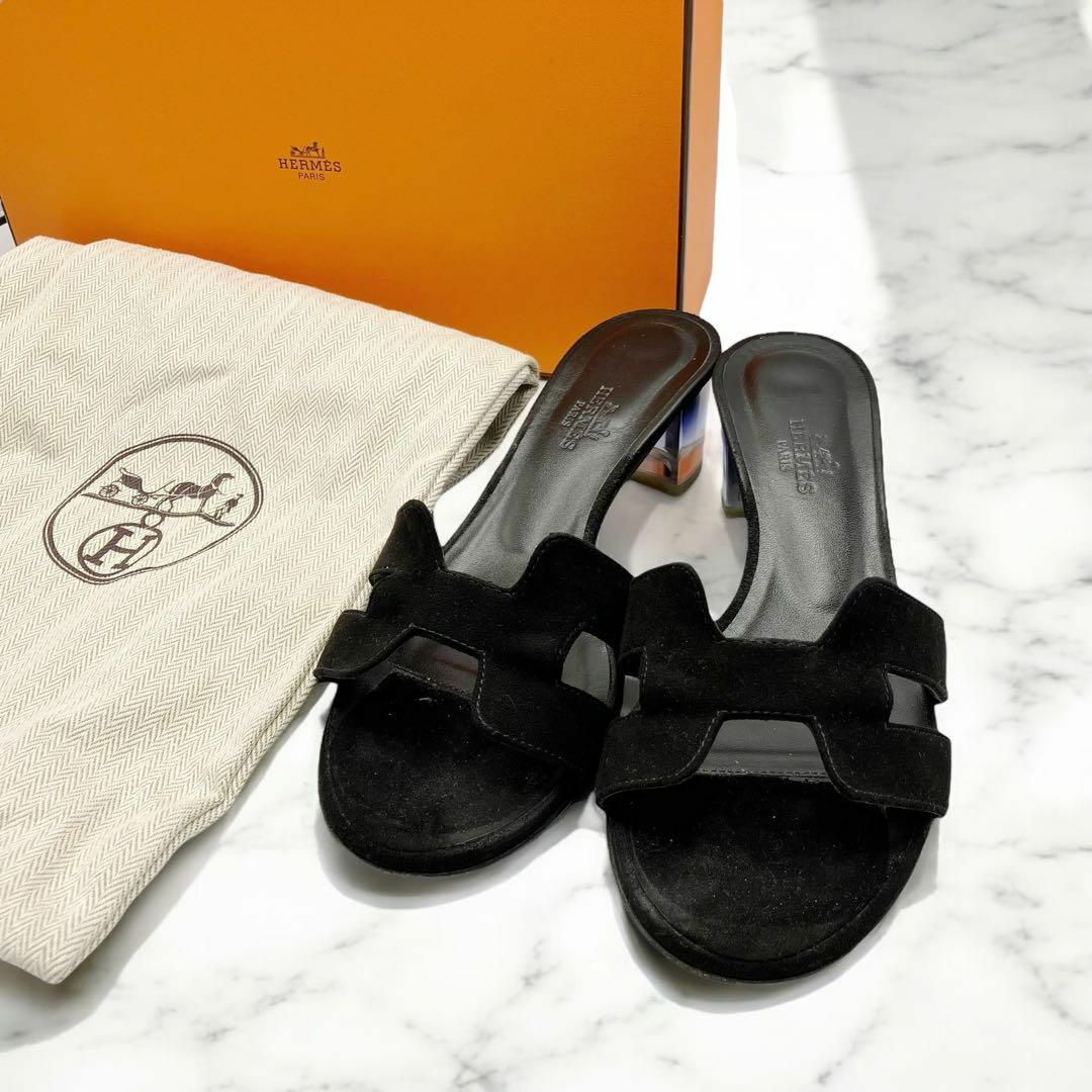 HERMES - ⭐️美品⭐️ エルメス サンダル オアジス クリア HERMES - ⭐️美品⭐️ エルメス サンダル オアジス クリア