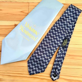 Vivienne Westwood - 新品 タグ ヴィヴィアン ネクタイ 光沢 Vivienne Westwood - 新品 タグ ヴィヴィアン ネクタイ 光沢