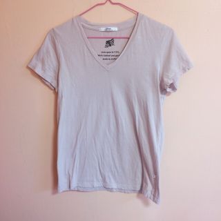 ジャーナルスタンダード(JOURNAL STANDARD)のJOURNAL STANDARD relume★Tシャツ★ピンク★ホワイト(Tシャツ(半袖/袖なし))