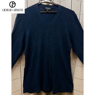 GIORGIO ARMANI(ニット/セーター)のフリマアイテム一覧 GIORGIO ARMANI(ニット/セーター)のフリマアイテム一覧