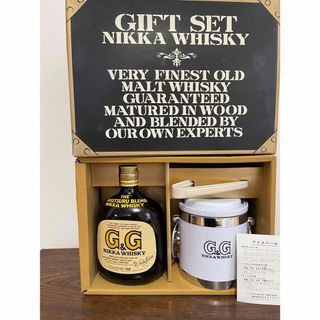 ニッカウヰスキー - ニッカ G&G ギフトセット 未開栓 760ml 特級 ニッカウヰスキー - ニッカ G&G ギフトセット 未開栓 760ml 特級