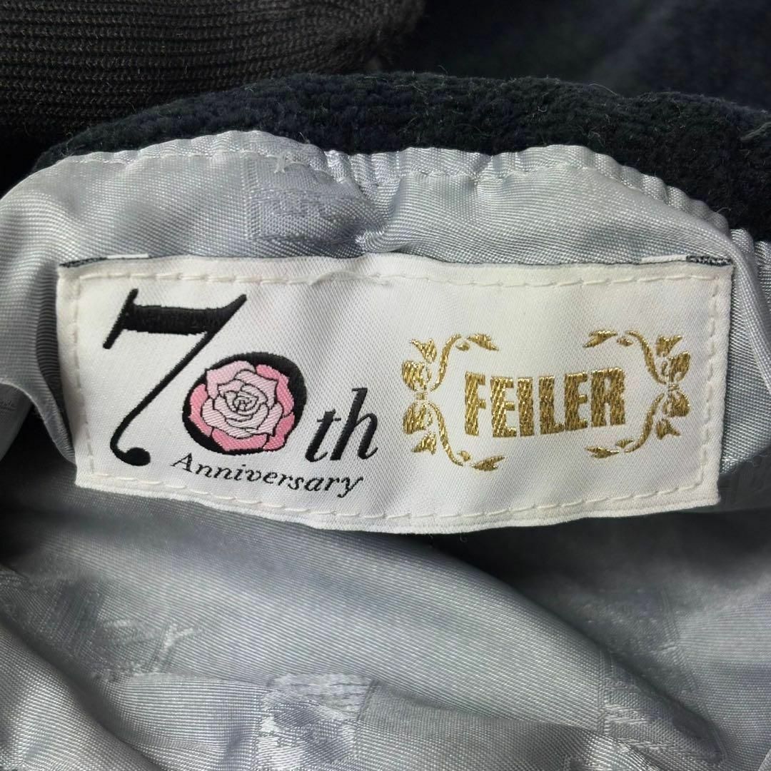 フェイラー FEILER 70周年記念巾着 タッセル ショルダーバッグ
