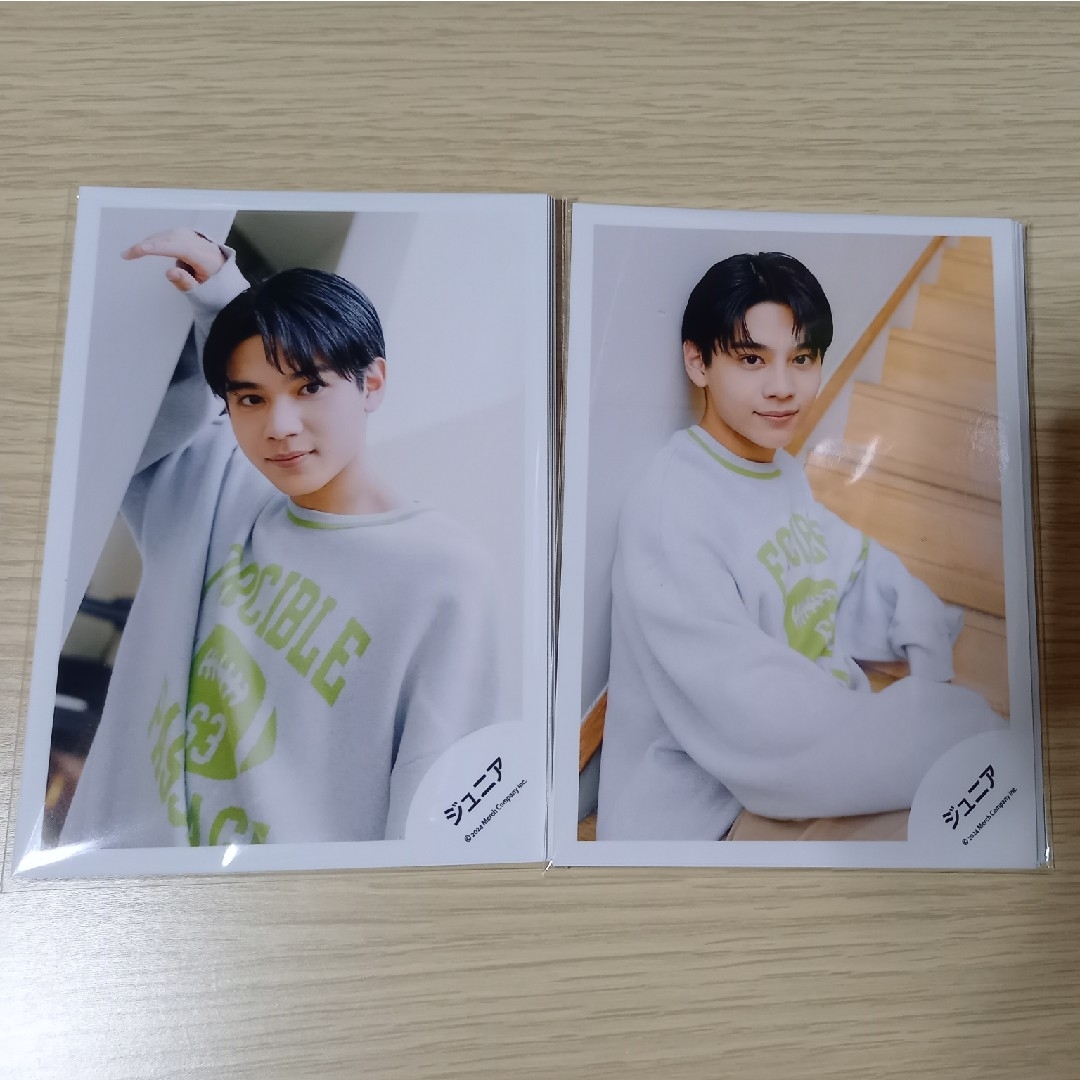ジャニーズJr.(ジャニーズジュニア)の鍋田大成 エンタメ/ホビーのタレントグッズ(アイドルグッズ)の商品写真