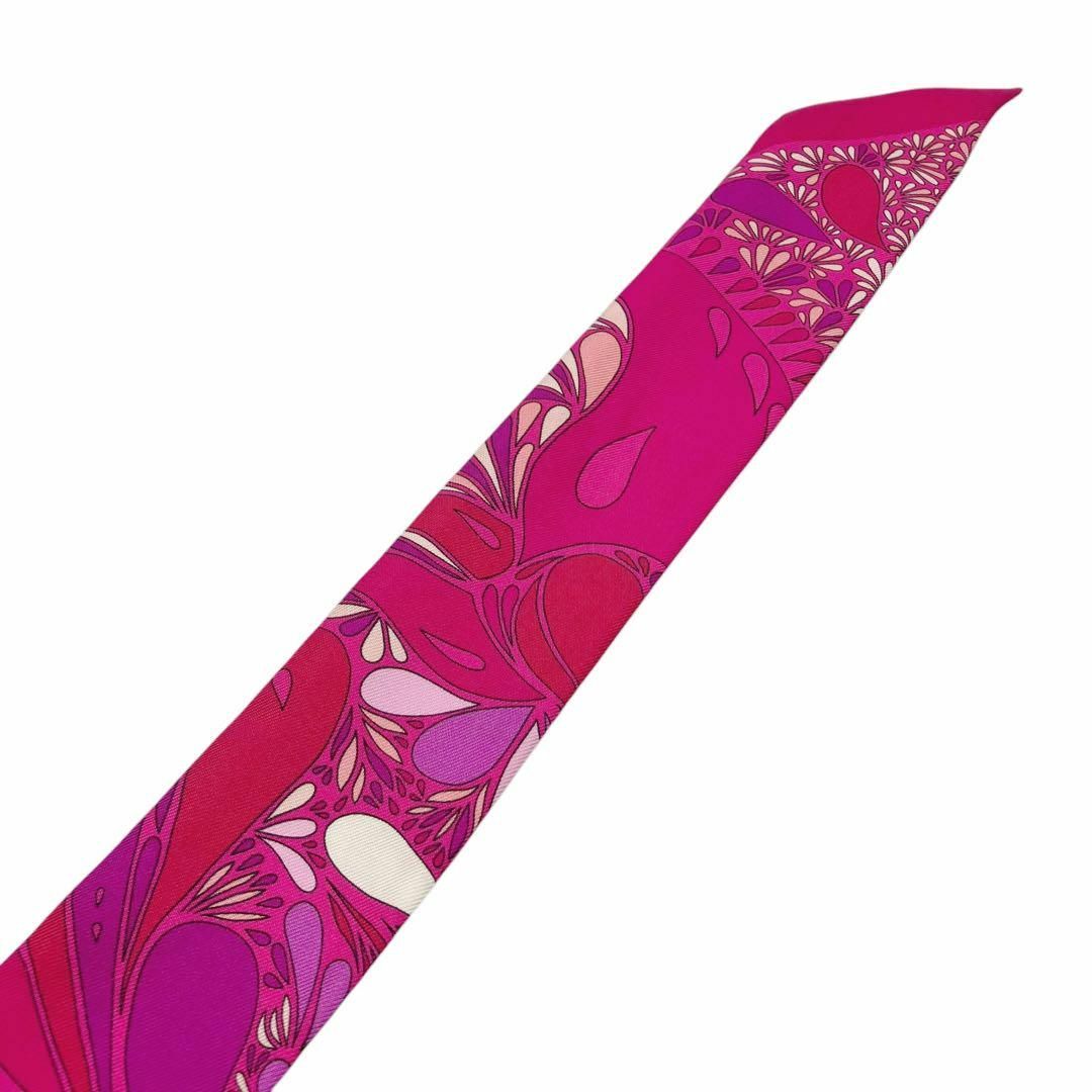 HERMES - ⭐️美品⭐️ エルメス メキシコの花 ツイリースカーフ HERMES - ⭐️美品⭐️ エルメス メキシコの花 ツイリースカーフ