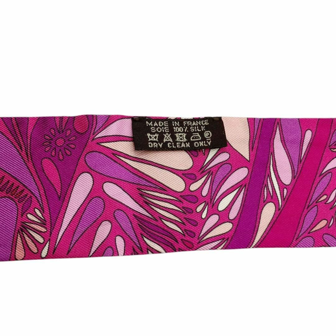HERMES - ⭐️美品⭐️ エルメス メキシコの花 ツイリースカーフ HERMES - ⭐️美品⭐️ エルメス メキシコの花 ツイリースカーフ