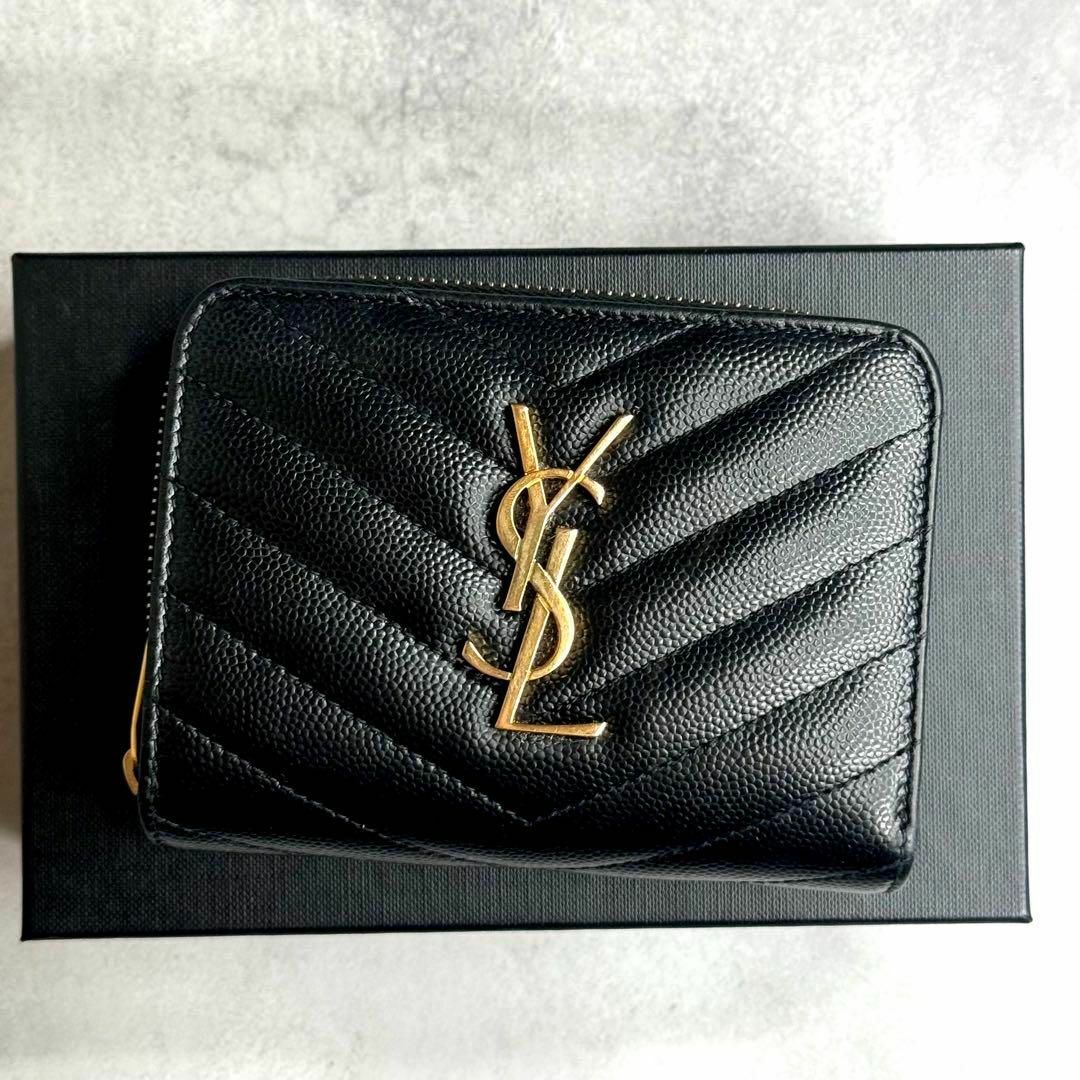 SAINT LAURENT - 【美品/付属品完備】 サンローラン SAINT LAURENT - 【美品/付属品完備】 サンローラン