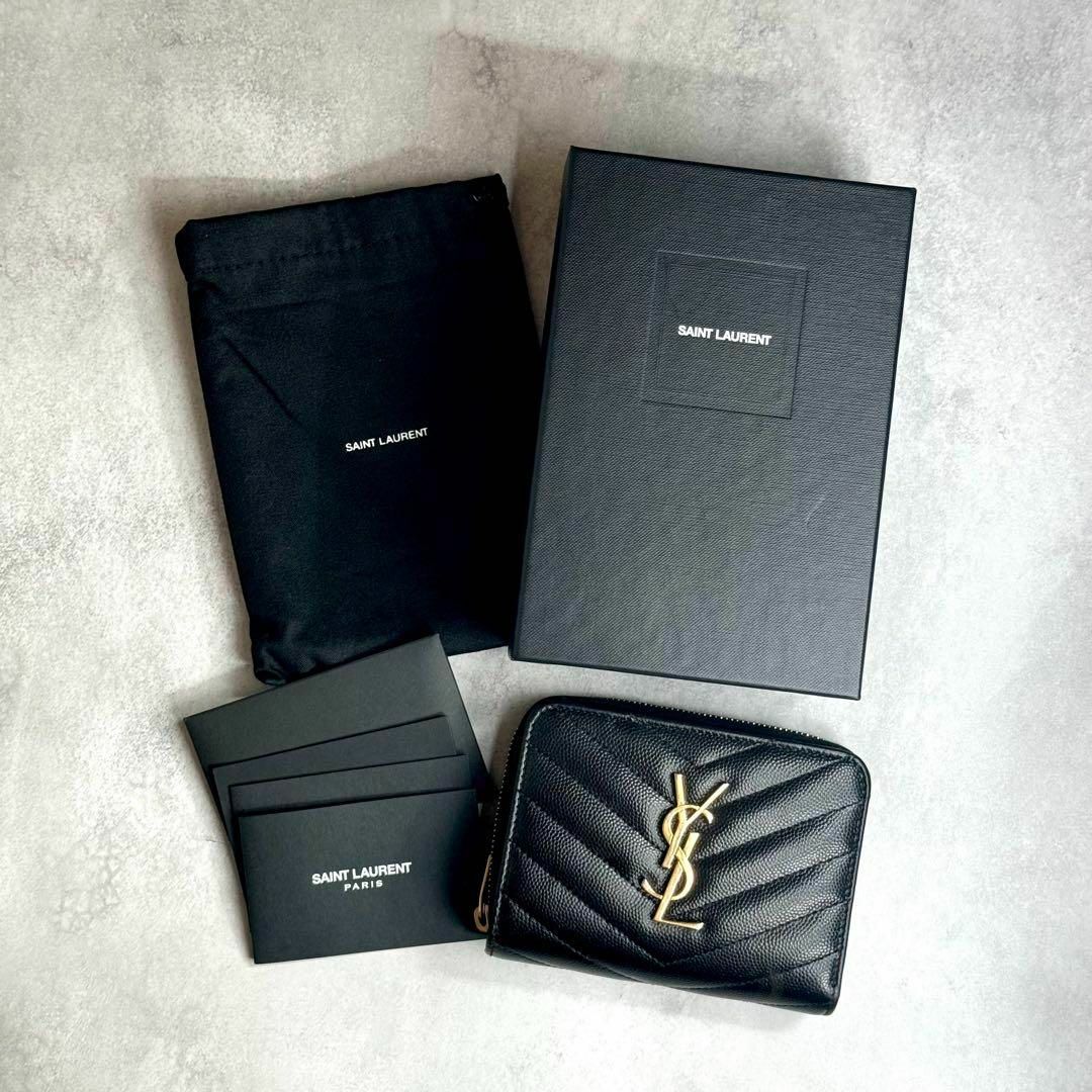 SAINT LAURENT - 【美品/付属品完備】 サンローラン SAINT LAURENT - 【美品/付属品完備】 サンローラン