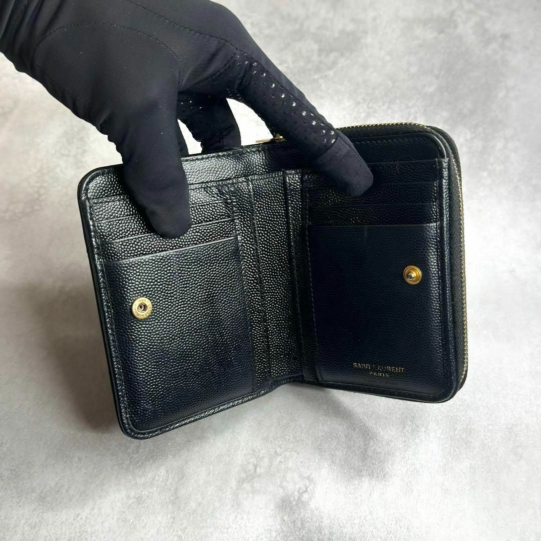 SAINT LAURENT - 【美品/付属品完備】 サンローラン SAINT LAURENT - 【美品/付属品完備】 サンローラン