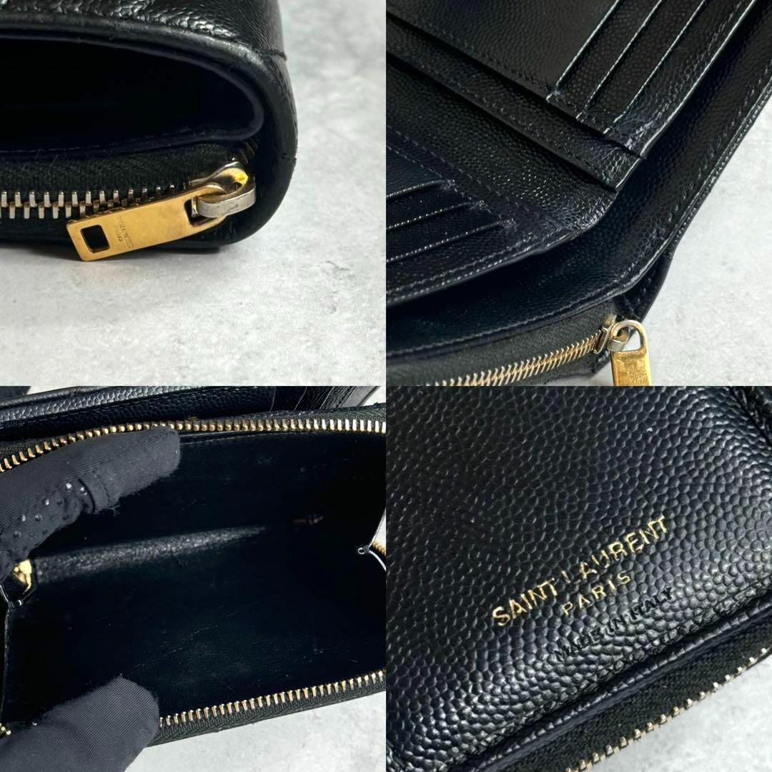 SAINT LAURENT - 【美品/付属品完備】 サンローラン SAINT LAURENT - 【美品/付属品完備】 サンローラン