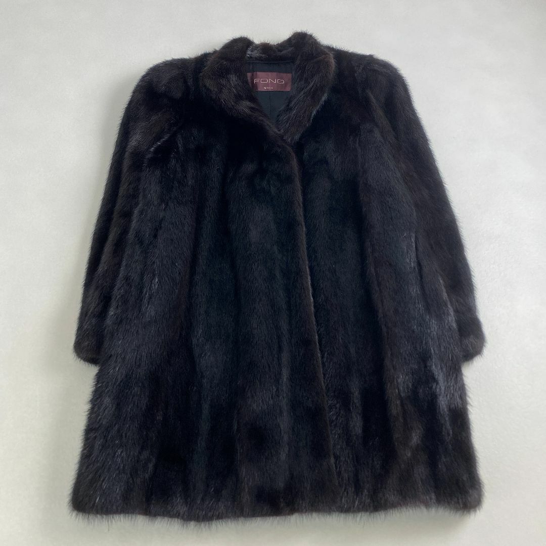 MOONBAT - ムーンバット　毛皮コート　ロング丈　fur coat ミンク　上質