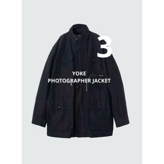 YOKE - ヨーク 23SS 吾亦紅新年別注 ゴートレザージップブルゾン YOKE - ヨーク 23SS 吾亦紅新年別注 ゴートレザージップブルゾン