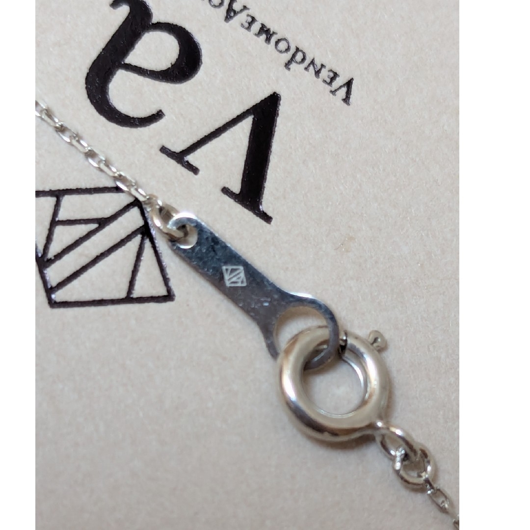 Vendome Aoyama(ヴァンドームアオヤマ)のヴイエー ヴァンドーム青山 ホワイトトパーズネックレス レディースのアクセサリー(ネックレス)の商品写真