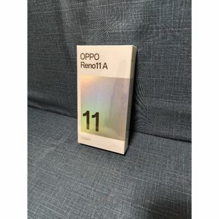 OPPO - 新品同様 SIMフリー OPPO Reno11 A ダークグリーン OPPO - 新品同様 SIMフリー OPPO Reno11 A ダークグリーン