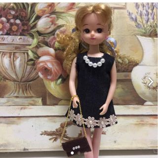 リカちゃん人形 お洋ハンドメイド(ぬいぐるみ/人形)