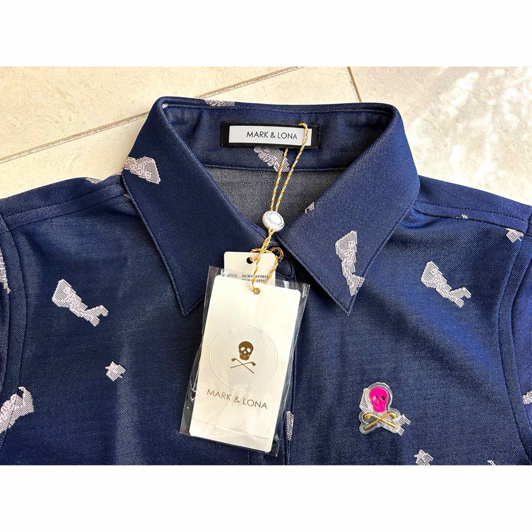 MARK&LONA - 新品【MARK&LONA】アイロンスカルポロ レディース MARK&LONA - 新品【MARK&LONA】アイロンスカルポロ レディース