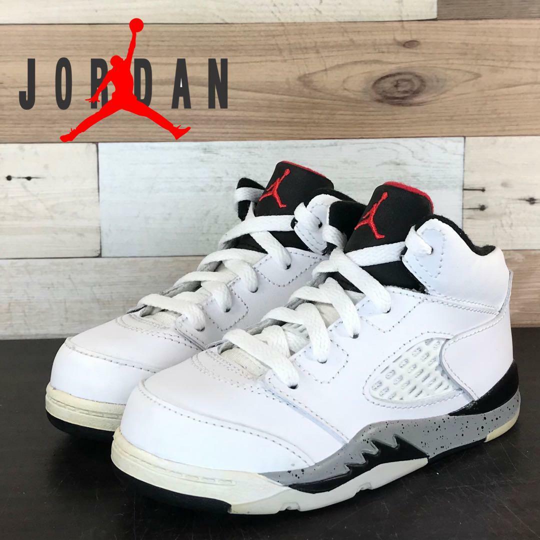 スニーカー NIKE - NIKE JORDAN 5 RETRO BT 14cm