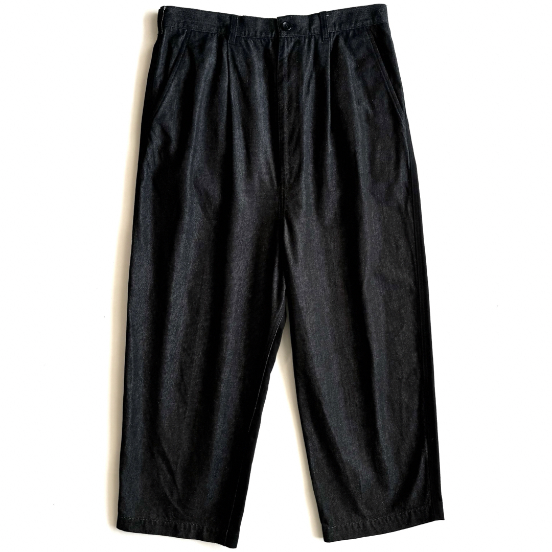 COMME des GARCONS HOMME - 《美品》 コムデギャルソン オム ワイド サルエル スラックス パンツ M