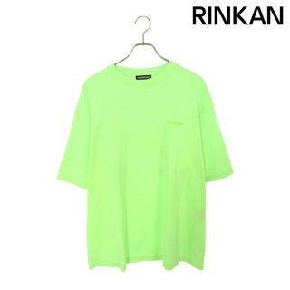 BALENCIAGA(Tシャツ/カットソー(半袖/袖なし) ・ グリーン BALENCIAGA(Tシャツ/カットソー(半袖/袖なし) ・ グリーン