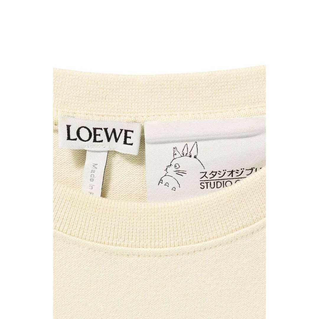 LOEWE - ロエベ S928Y22X02 キャラクター刺繍ロゴプリントT LOEWE - ロエベ S928Y22X02 キャラクター刺繍ロゴプリントT