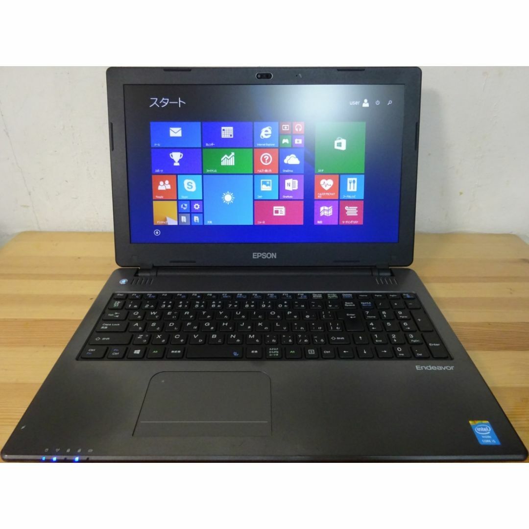 エプソン ノートパソコン EPSON NJ3900E/中古特価品