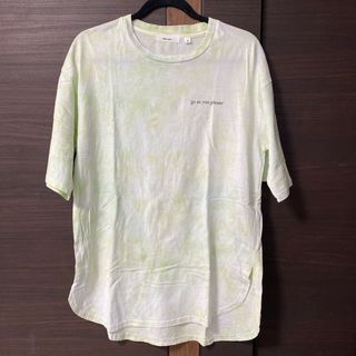 ニコアンド(niko and...)のnico and… 半袖Tシャツ タイダイ柄(Tシャツ(半袖/袖なし))