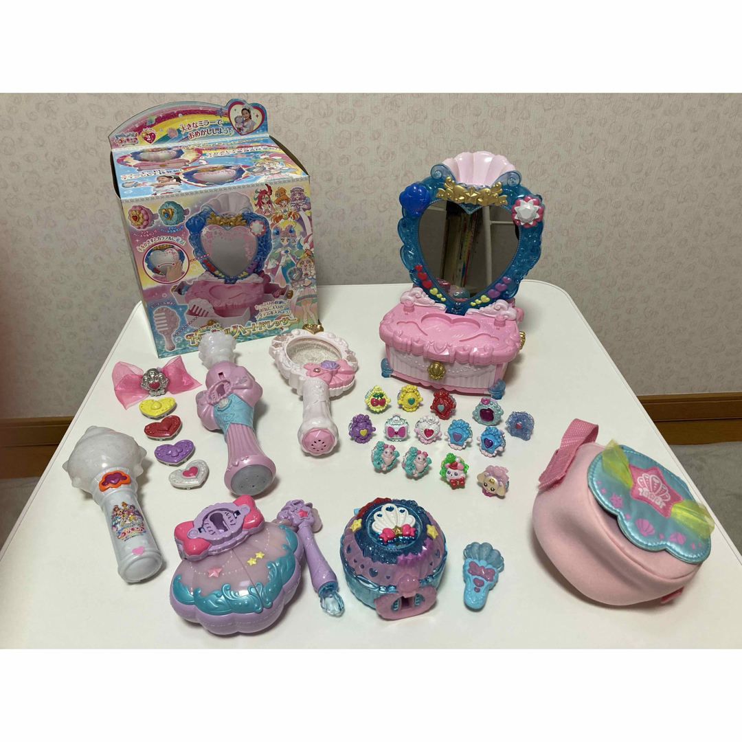 BANDAI - トロピカルージュ!プリキュア グッズセットの通販 by BANDAI - トロピカルージュ!プリキュア グッズセットの通販 by