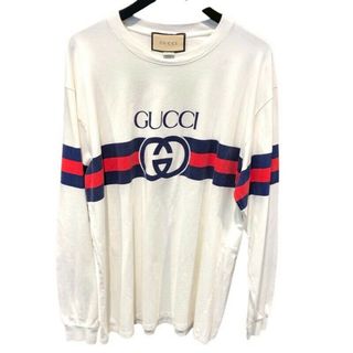 GUCCI - 極美品✨ GUCCI アディダスコラボ ロングTシャツ GUCCI - 極美品✨ GUCCI アディダスコラボ ロングTシャツ