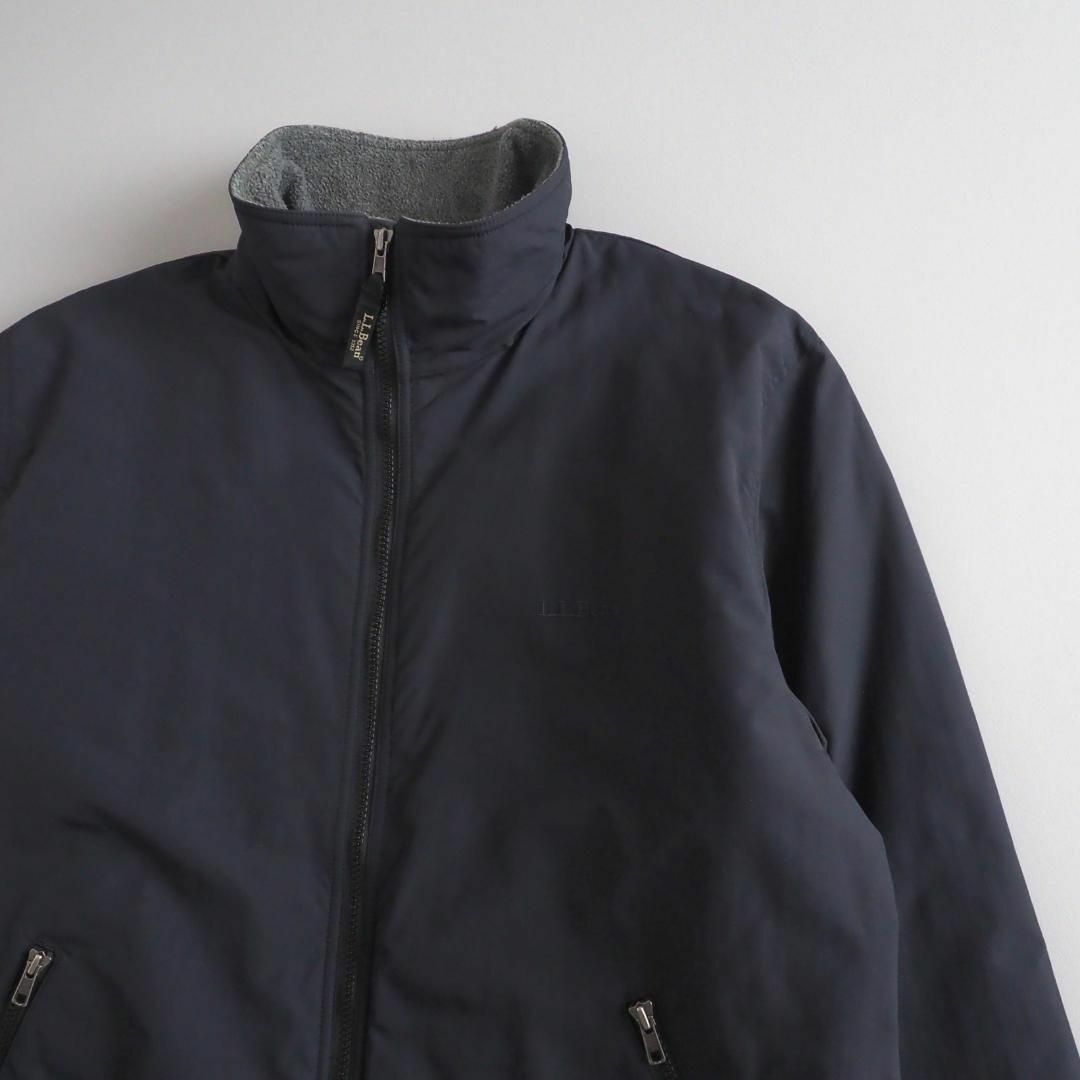 【返品?交換対象商品】 エルエルビーン - L.L.Bean 希少 ブラック ナイロンジャケット ジャケット・アウター