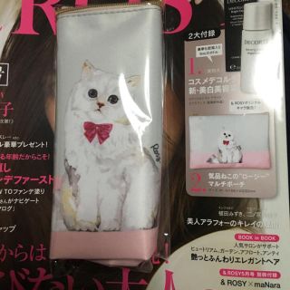 タカラジマシャ(宝島社)のアンドロージー マルチねこポーチ 新品未開封(ポーチ)