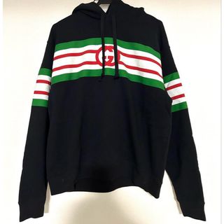 GUCCI - ☆極美☆ GUCCI 苺 パーカー M オフホワイト グッチ GUCCI - ☆極美☆ GUCCI 苺 パーカー M オフホワイト グッチ