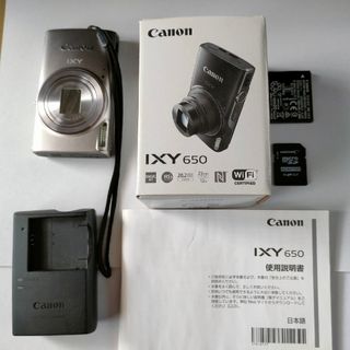 キヤノン(Canon)のCanon IXY 650 SL(コンパクトデジタルカメラ)