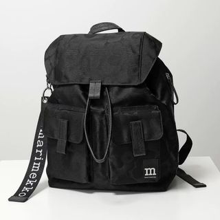 Yohji Yamamoto - B Yohji yamamoto ナイロン ナップサックの Yohji Yamamoto - B Yohji yamamoto ナイロン ナップサックの