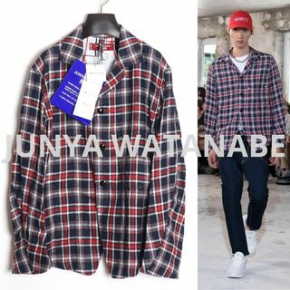 JUNYA WATANABE MAN - JUNYA WATANABE MAN カバーオール XS 紺 JUNYA WATANABE MAN - JUNYA WATANABE MAN カバーオール XS 紺