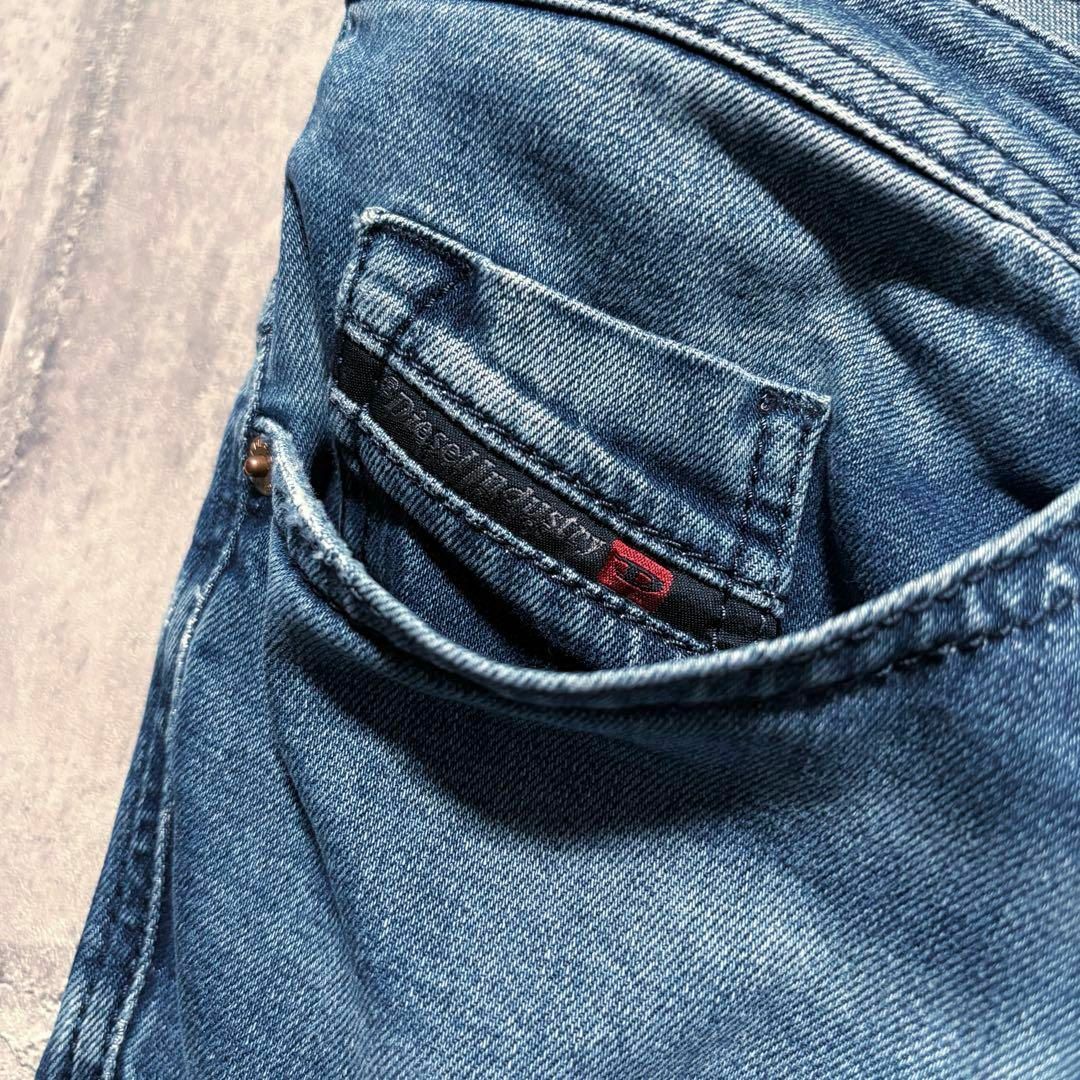 DIESEL - archive DIESELリペア加工 デニムパンツ フェード y2k DIESEL - archive DIESELリペア加工 デニムパンツ フェード y2k