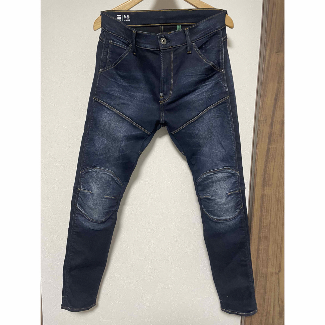 G-STAR RAW - G-STAR RAW 3Dストレッチスキニーデニムの通販 by G-STAR RAW - G-STAR RAW 3Dストレッチスキニーデニムの通販 by