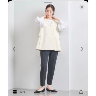 qualite - 【新品未使用】qualiteカリテ☆コットン片畦ニット qualite - 【新品未使用】qualiteカリテ☆コットン片畦ニット