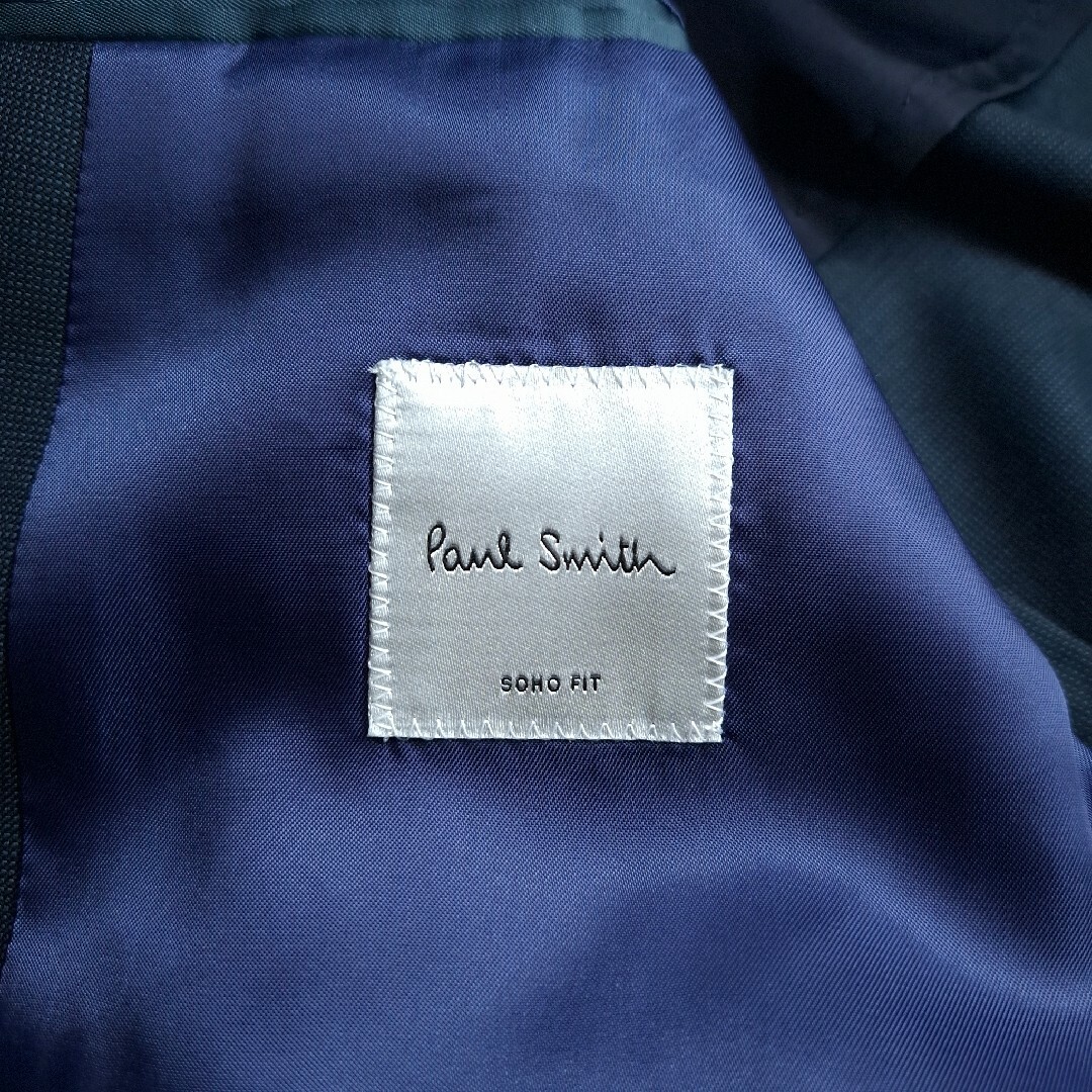 Paul Smith - 【極美品/現行タグ】Paul Smith×REDA テーラード Paul Smith - 【極美品/現行タグ】Paul Smith×REDA テーラード