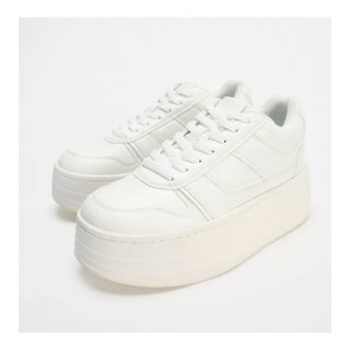 ZARA - ZARA バレエフラットスニーカー 38の通販 by akane's ZARA - ZARA バレエフラットスニーカー 38の通販 by akane's