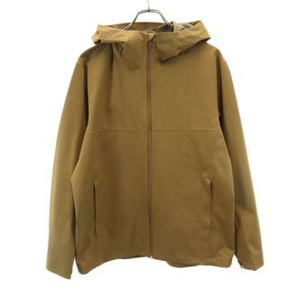UNIQLO - 90s OLD UNIQLO フリース パーカー ドローコード 無地 UNIQLO - 90s OLD UNIQLO フリース パーカー ドローコード 無地