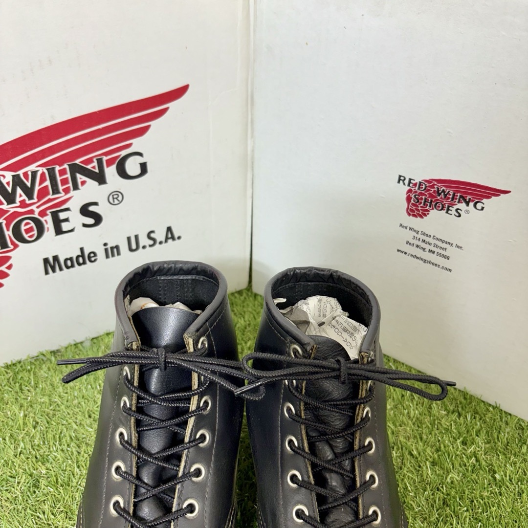 REDWING - 【安心品質0470】2981廃盤レッドウイング送料無料US9 REDWING - 【安心品質0470】2981廃盤レッドウイング送料無料US9
